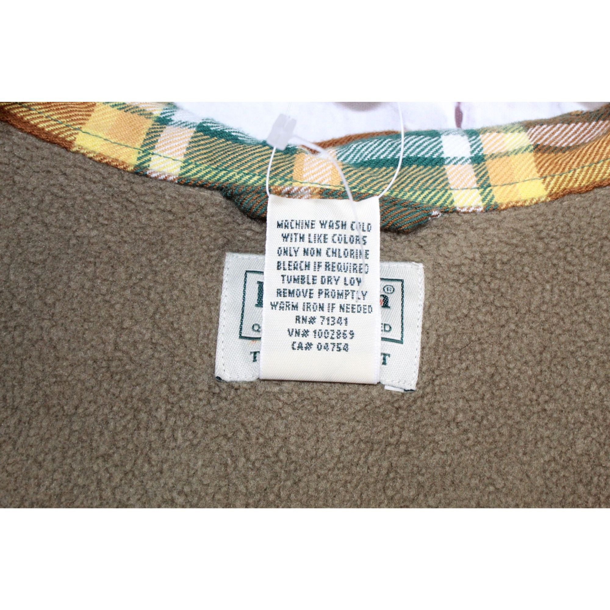 L.L. Bean LL Bean Men's Fleece Lined Flannel Shirt Traditional Fit XXL Size US XXL / EU 58 / 5 - 8 Thumbnail