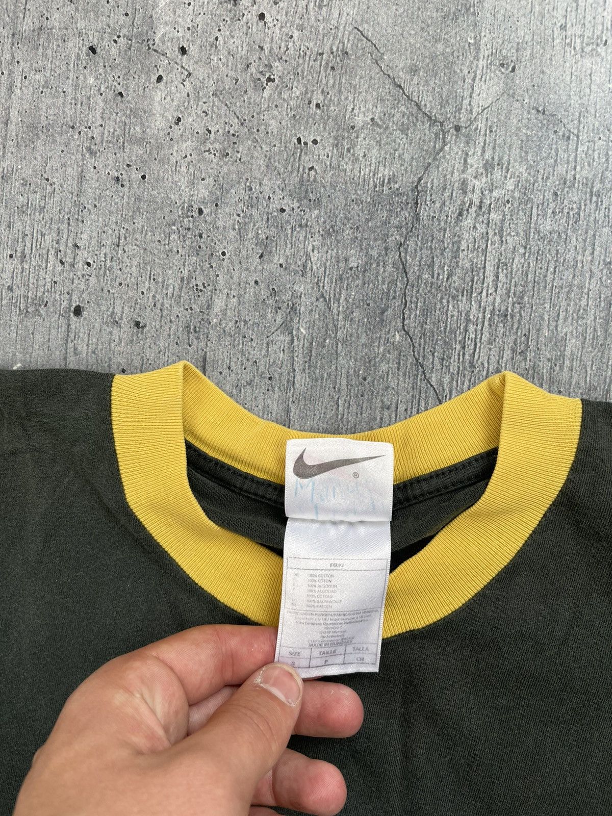Nike × Vintage Vintage 90s Nike Borussia Dortmund Big Logo T-shirt Size S Size US S / EU 44-46 / 1 - 4 Thumbnail