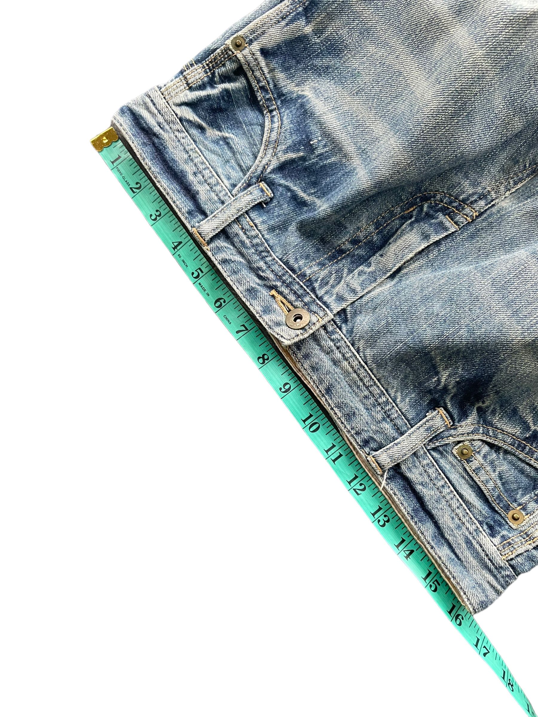 If Six Was Nine × Japanese Brand Lsully Faded Workwear Denim Size US 32 / EU 48 - 6 Thumbnail