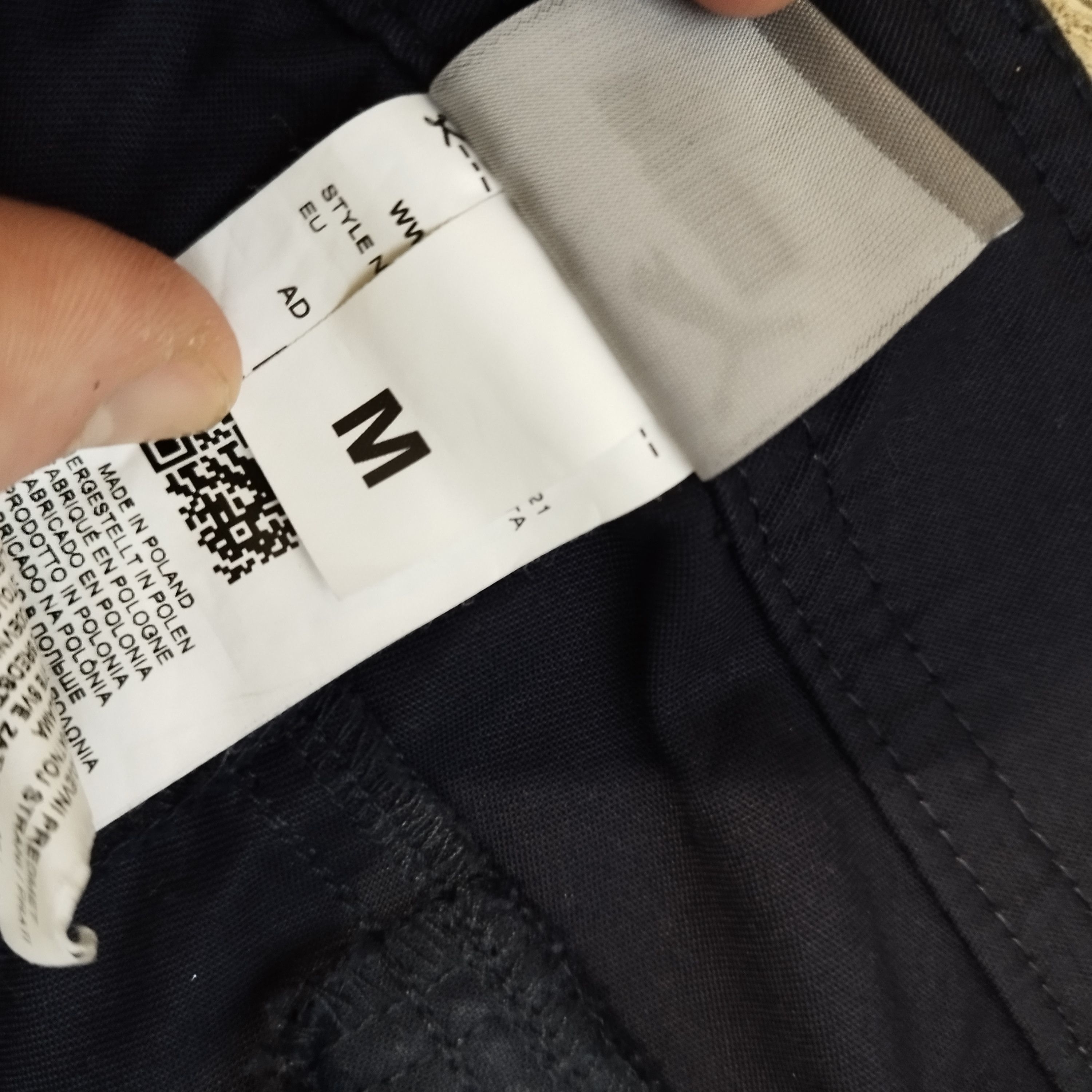 Puma × Red Bull Puma Red Bull Racing F1 Team Cargo Pants - Navy Blue M sz Size US 30 / EU 46 - 14 Thumbnail