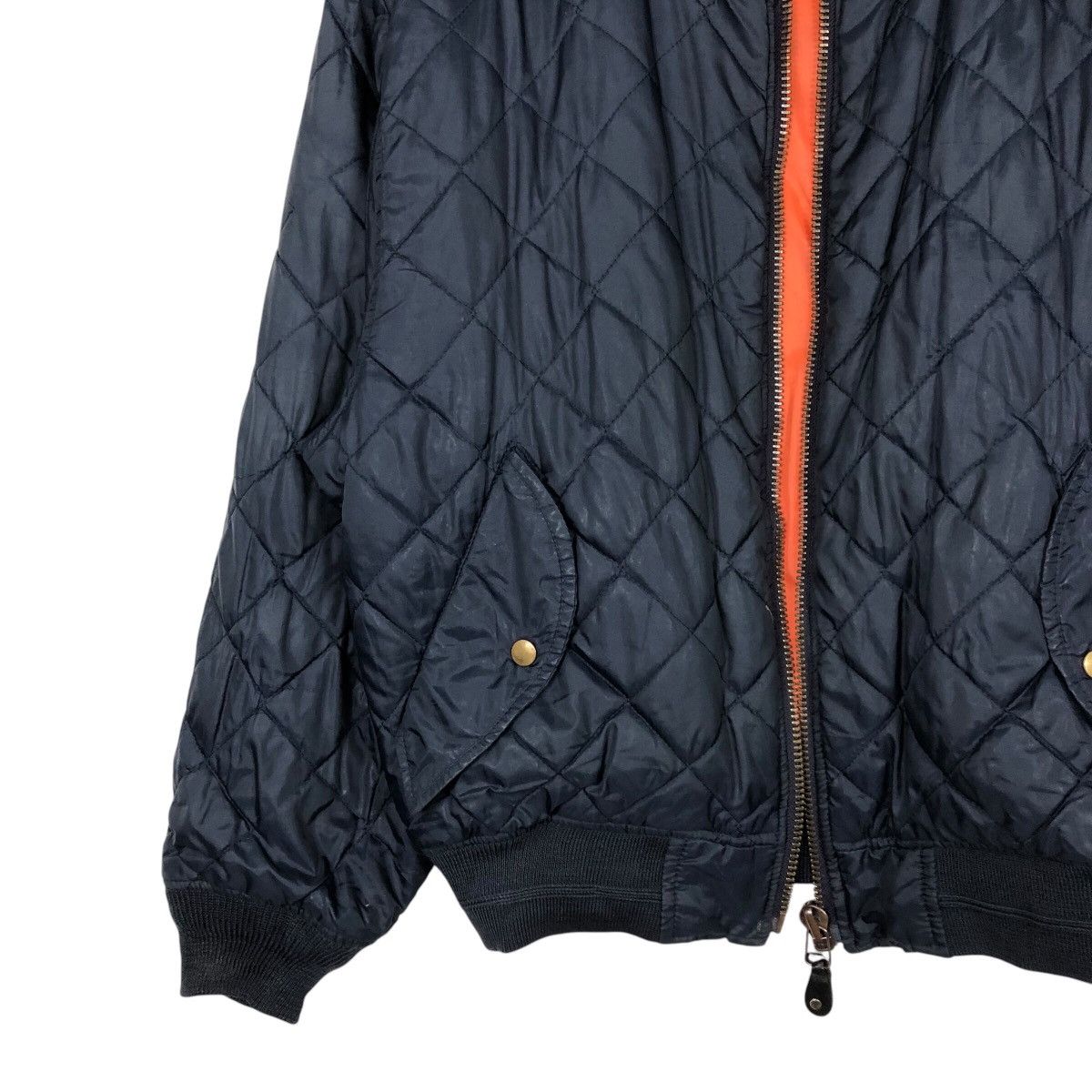 Japanese Brand × Vintage 📌Vintage Bombet Jacket Quilted Motorway Issey Miyake Size US M / EU 48-50 / 2 - 5 Thumbnail