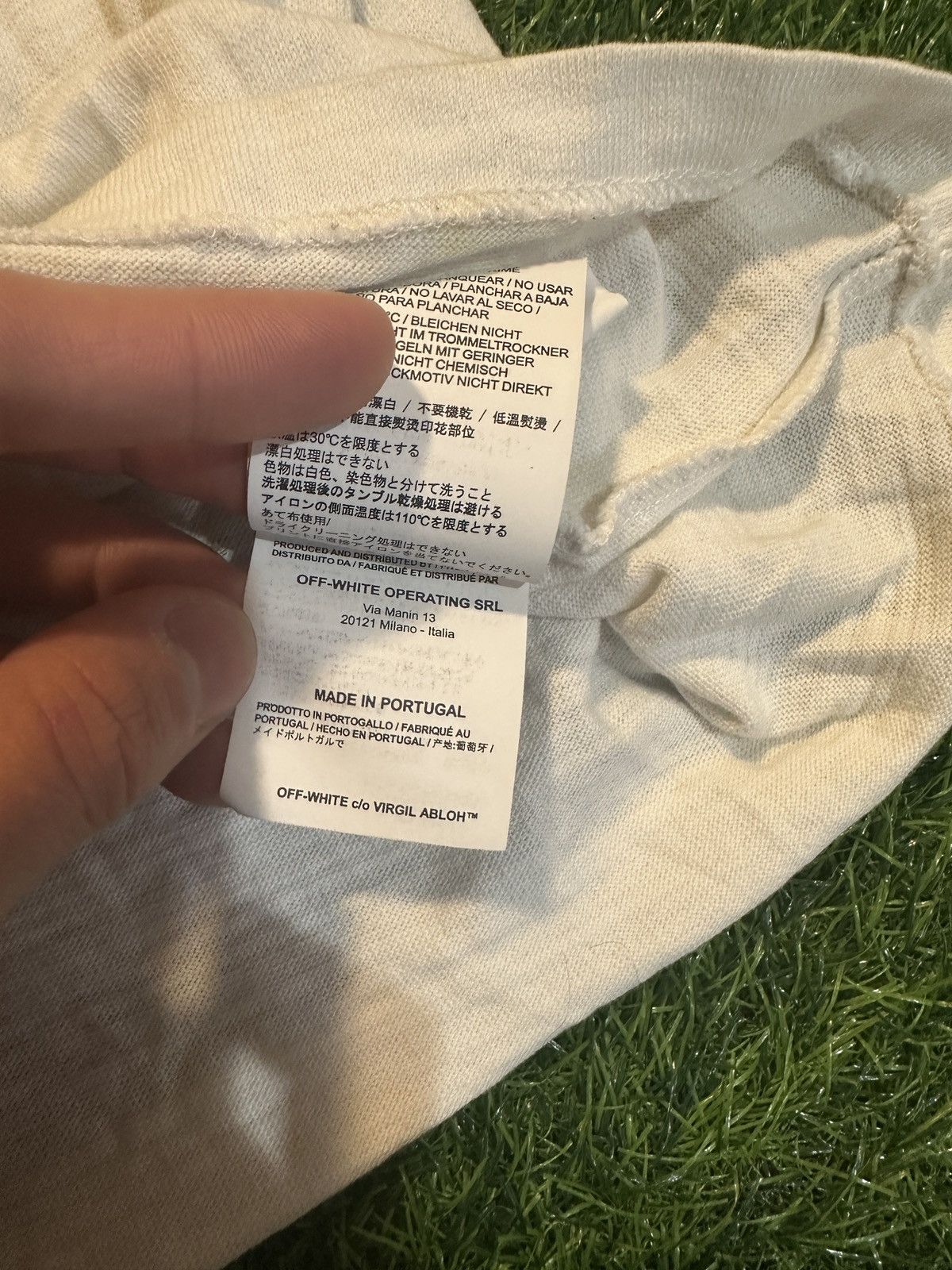 Off-White Off white mona lisa tee shirt size M Size US M / EU 48-50 / 2 - 8 Thumbnail