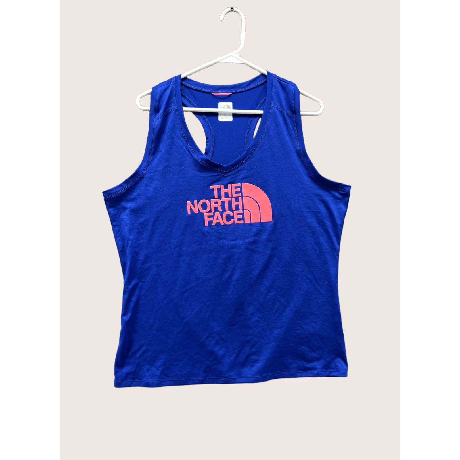 The North Face VINTAGE? The North Face Tank Top Womens XL Blue VaporWick Scoop Neck Athletic Running Size XL / US 12-14 / IT 48-50 - 1 Thumbnail