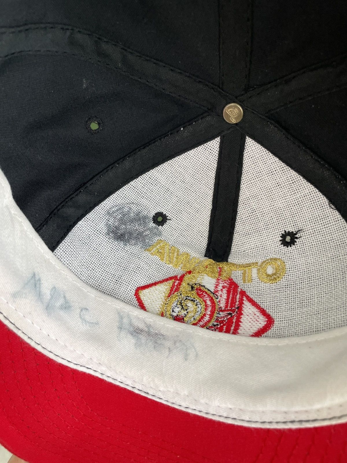 Ccm × NHL × Vintage 🇨🇦 Vintage Ottawa Senators CCM NHL Hat Cap Snapback Hockey Size ONE SIZE - 9 Thumbnail