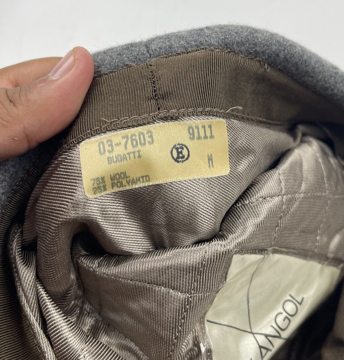 Kangol × Vintage vintage kangol hat tc23 Size ONE SIZE - 9 Thumbnail