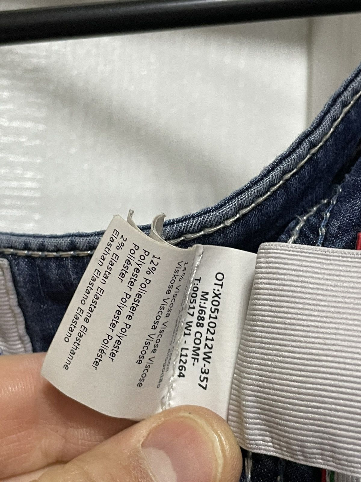 Jacob Cohen × Vintage 33 Vintage Jacob Cohen Luxury Handmade Designer Pants Jeans Size US 33 - 6 Thumbnail
