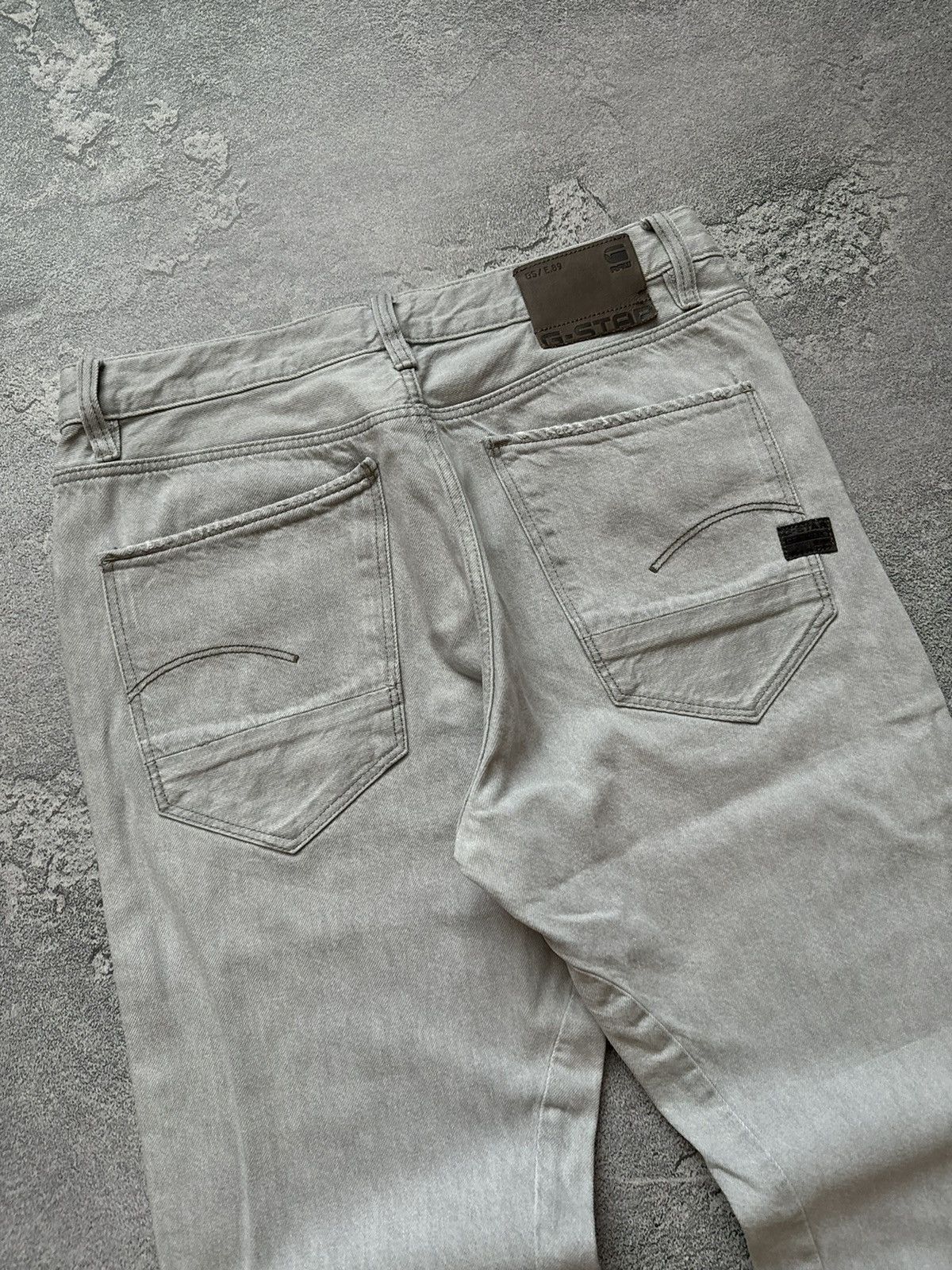 G-Star G star raw 28/32 ARC 3D Boyfriend denim pant trouser Jean Size US 28 / EU 44 - 4 Thumbnail