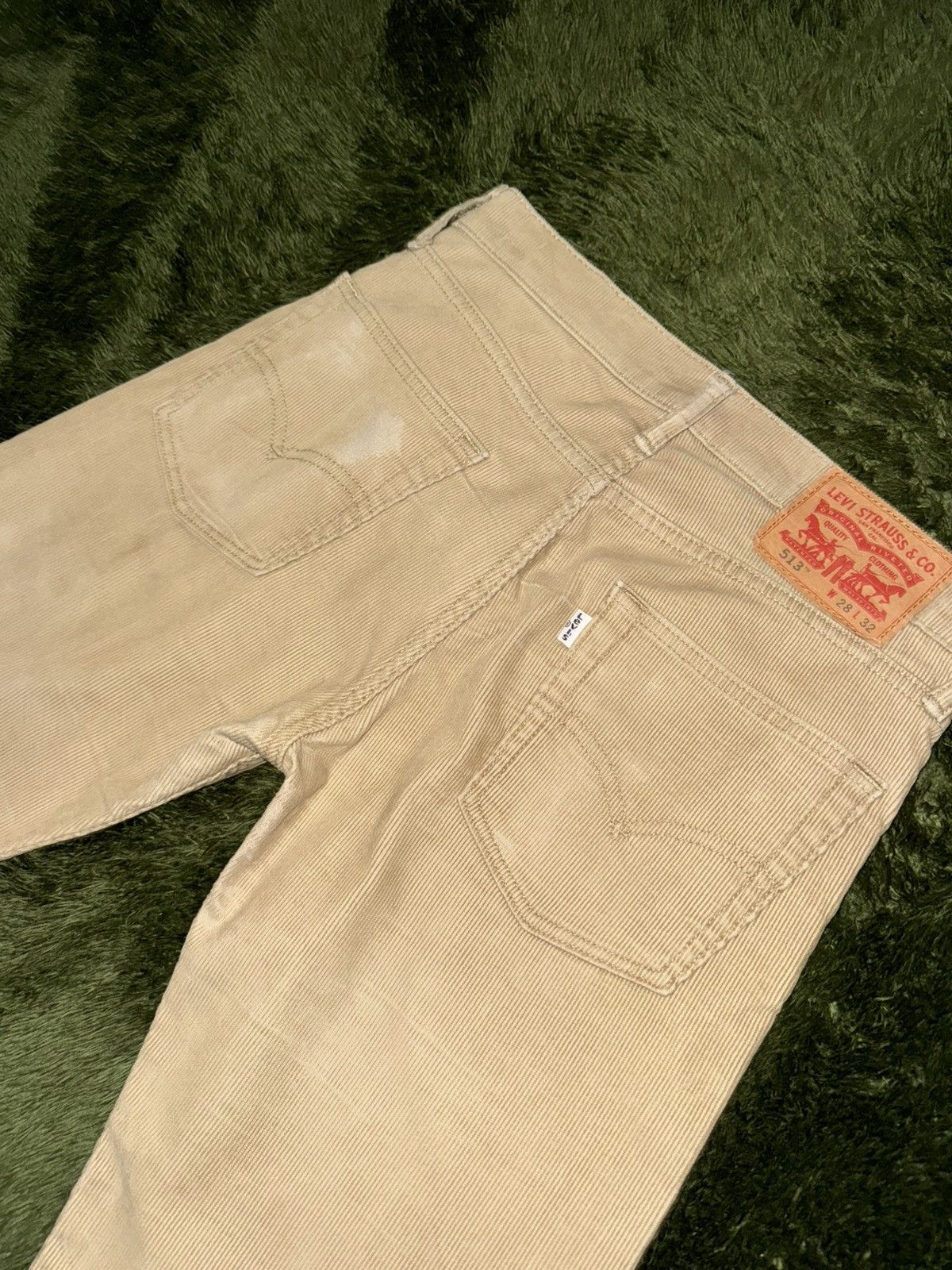 Levi's [W28/L32] Levi’s 513 Original Vintage Washed Corduroy Pants Size US 28 / EU 44 - 9 Thumbnail
