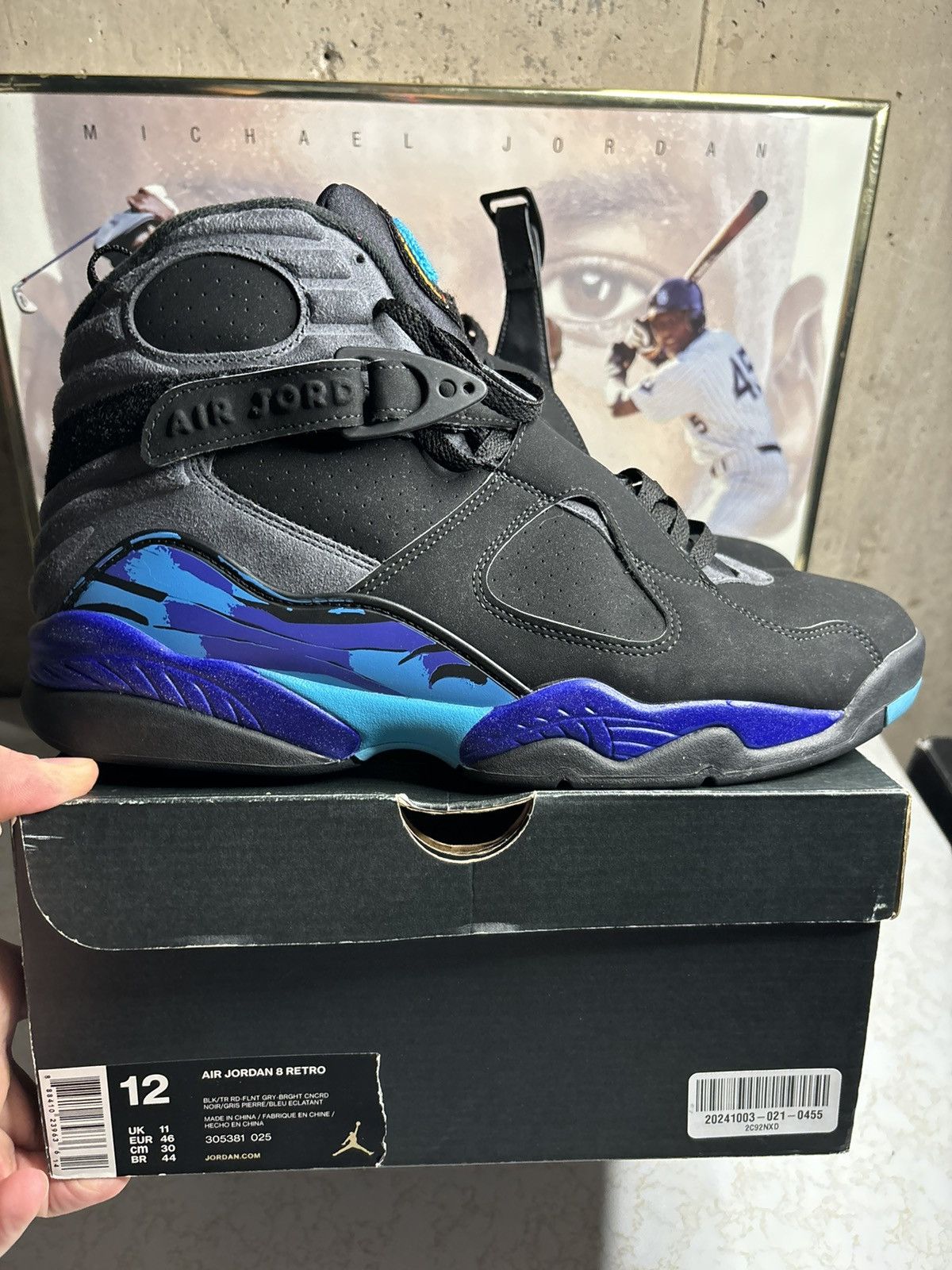 Air Jordan Retro 2015 Aqua 2015 - Main Image