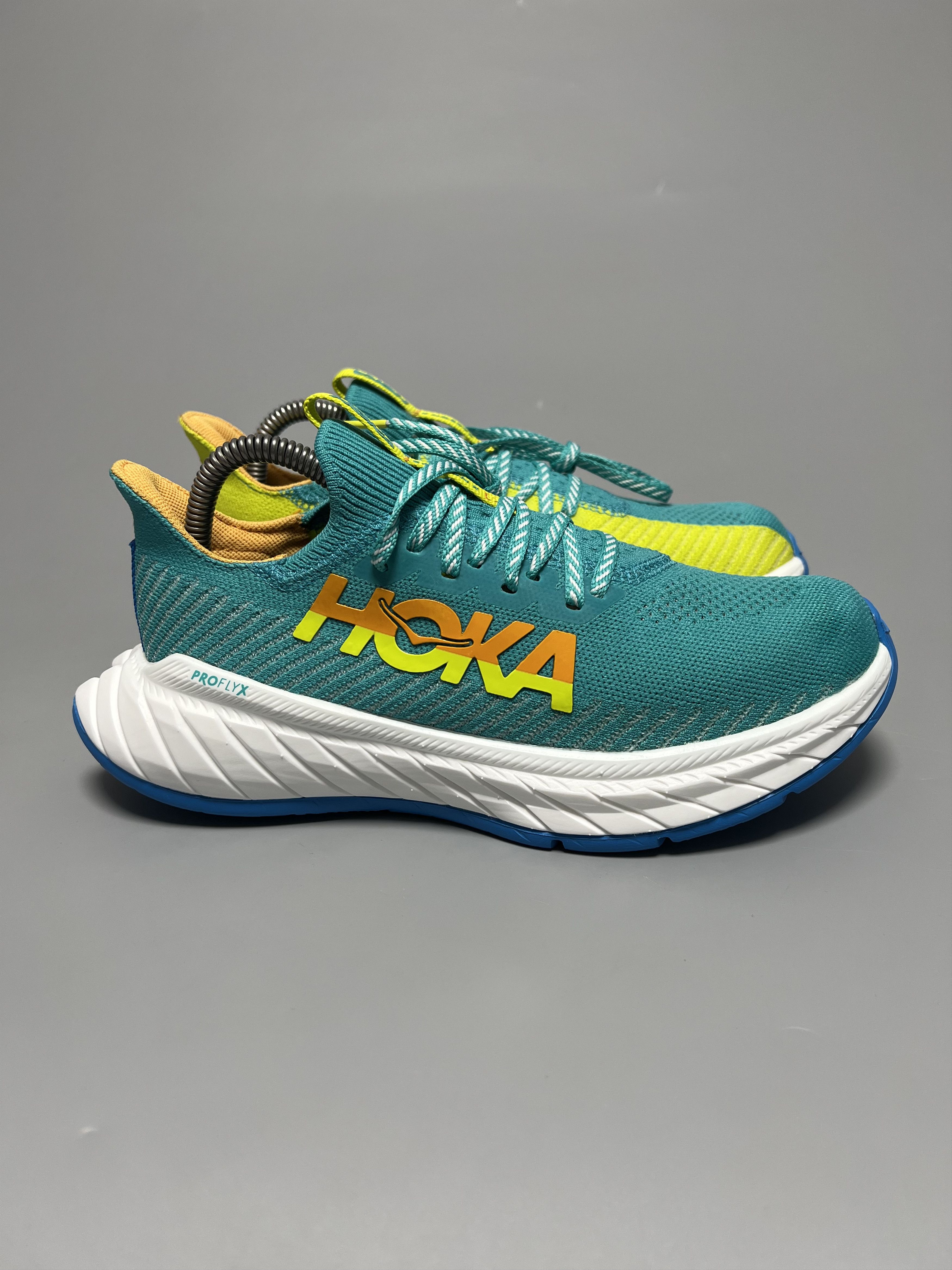 Hoka 7B Hoka One One Carbon X 3 Wmns Running Shoes Walking Gym Size US 7 / IT 37 - 2 Thumbnail
