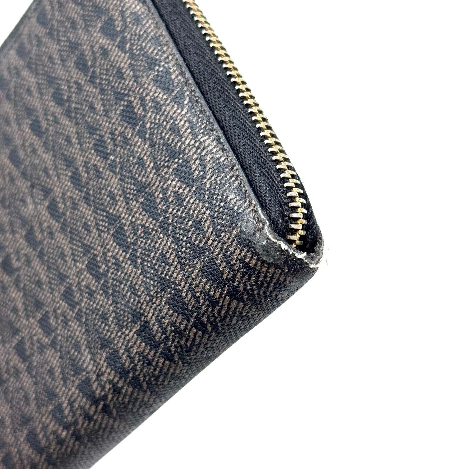 Saint Laurent Paris YSL Logo Zipper Wallet Size ONE SIZE - 7 Thumbnail