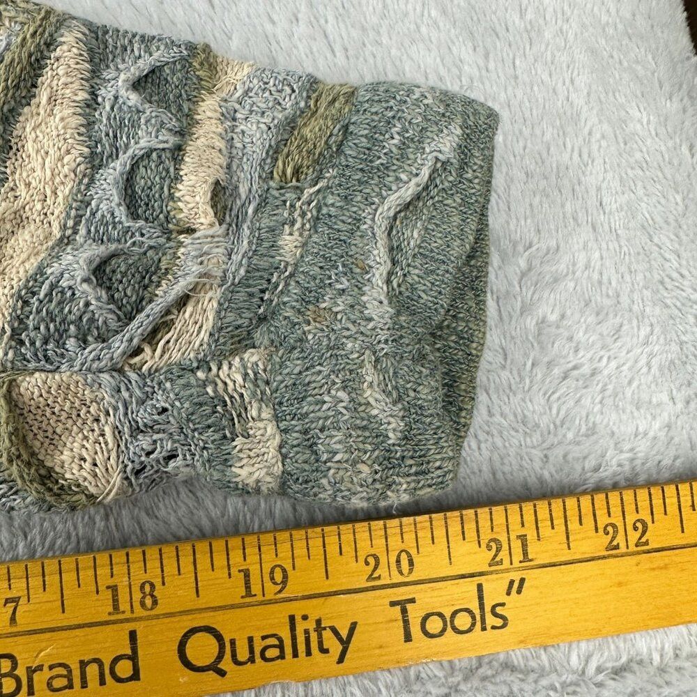 Coogi Coogi Australia Green Knit Sweater Men's Size L Size US L / EU 52-54 / 3 - 2 Thumbnail