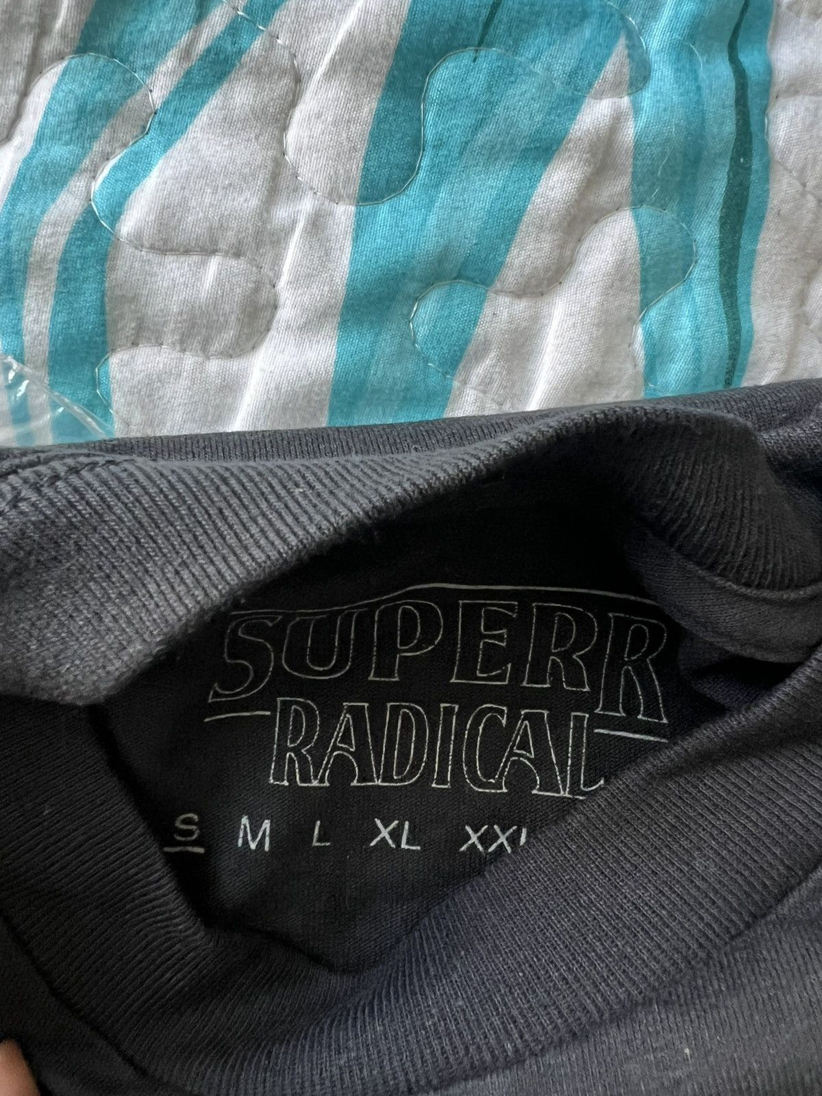 Superrradical Supperradical “Go To Hell” Tee SS Limited Ed Size US S / EU 44-46 / 1 - 3 Thumbnail