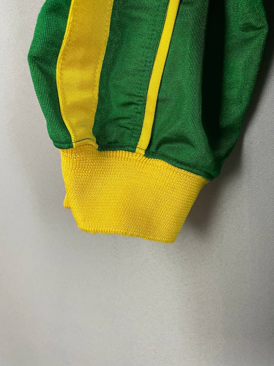 Nike Nike Longsleeve Tee T Shirt Brazil Vintage 1990s Soccer Size US M / EU 48-50 / 2 - 6 Thumbnail
