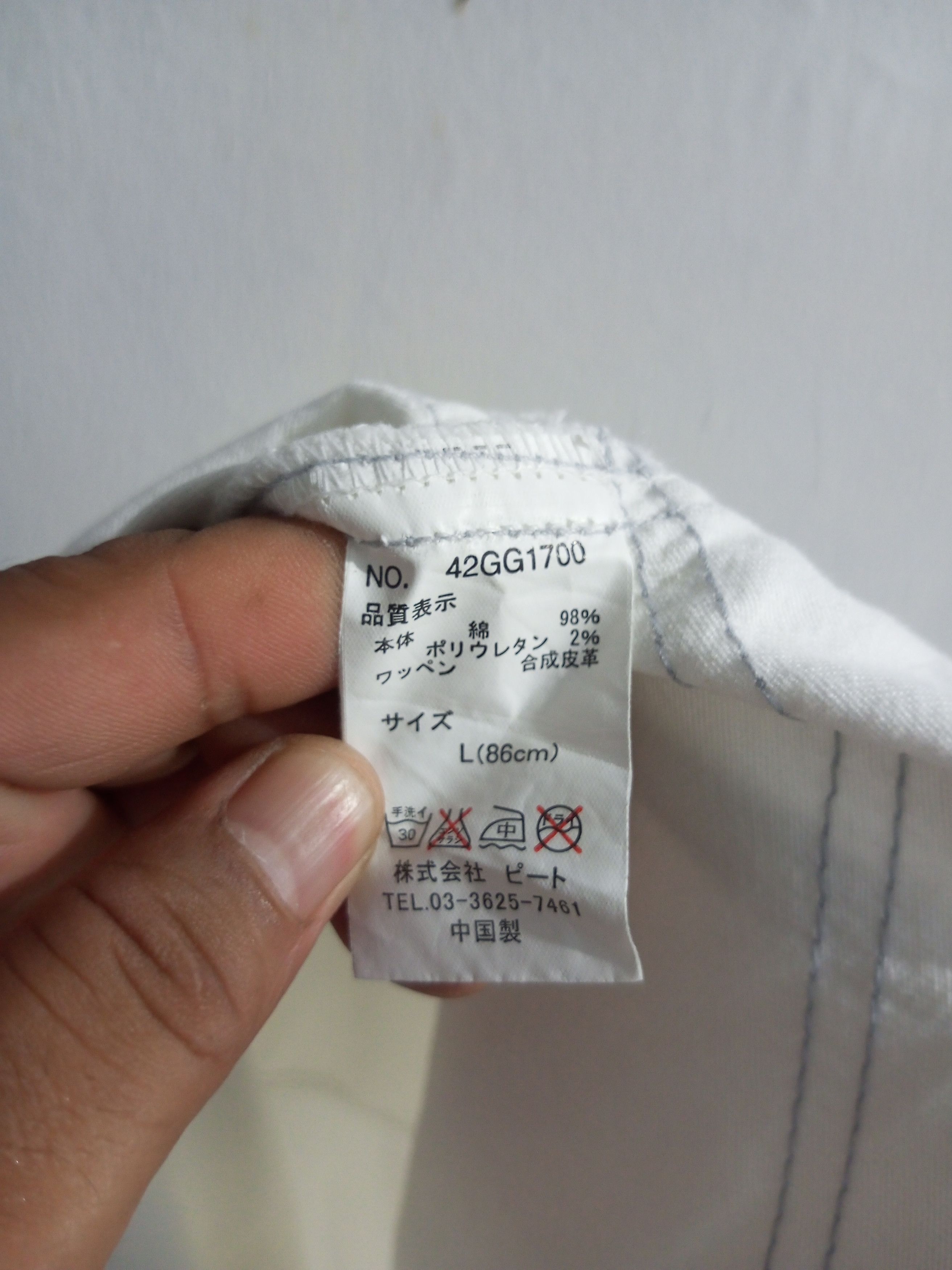 Gotcha Gotcha golf embroidery "dodge the bullet" Jeans Size US 32 / EU 48 - 13 Thumbnail