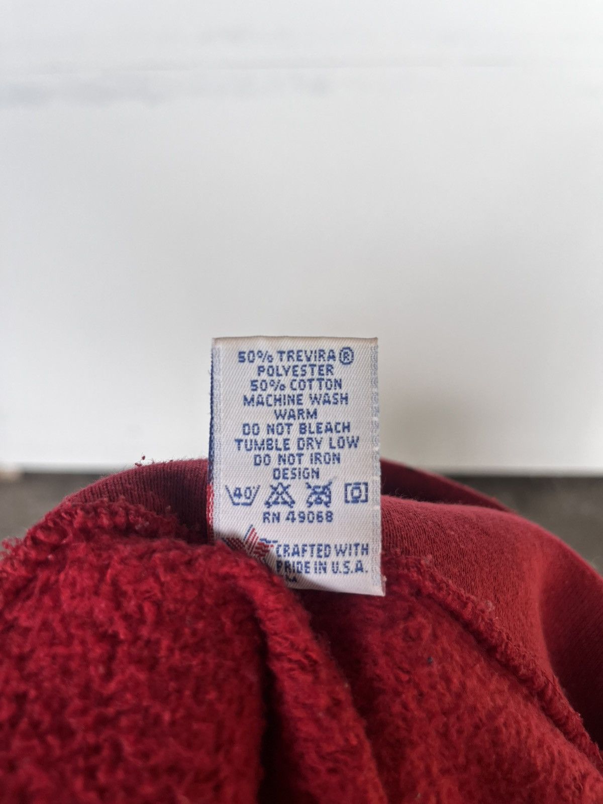 Soffe Vintage 90s Stanford Hoodie Size US L / EU 52-54 / 3 - 7 Thumbnail