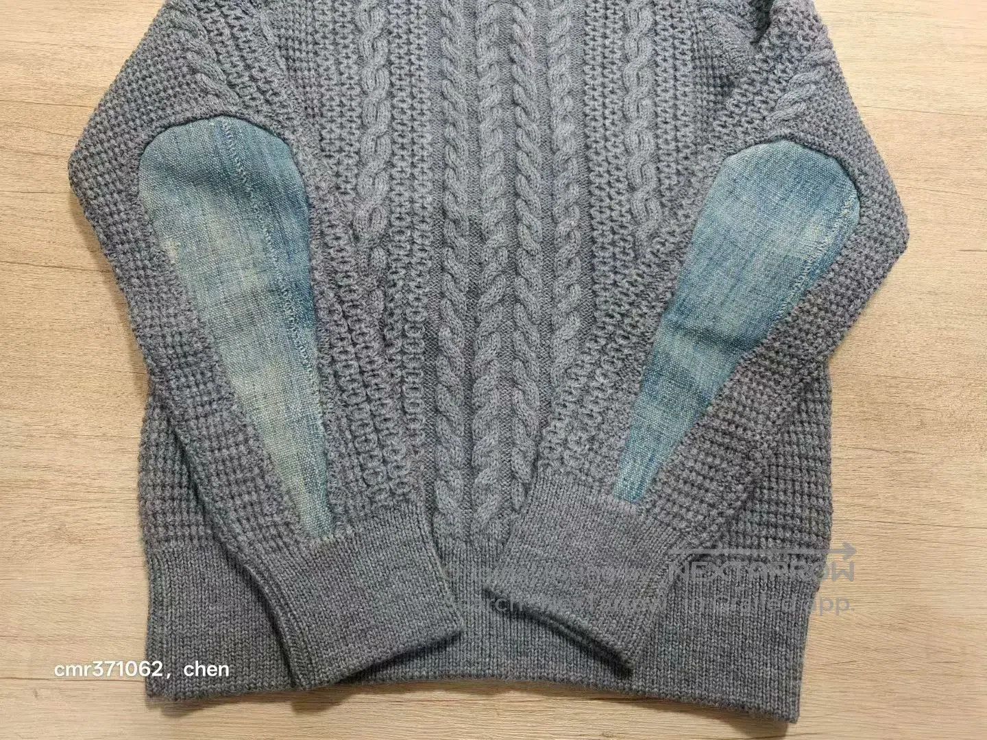 Visvim visvim 17AW Fisherman Cable Knit Sweater. Size US M / EU 48-50 / 2 - 4 Thumbnail
