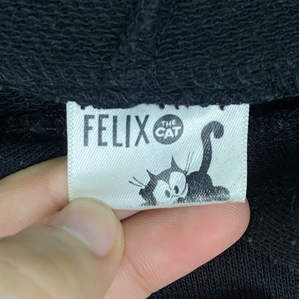 Other Vintage Felix The Cat Hoodie Sweater Black Big Logo Size US M / EU 48-50 / 2 - 6 Thumbnail