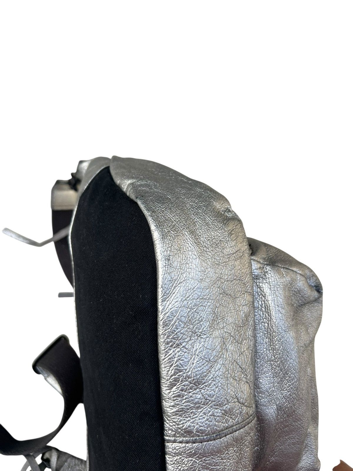 Leather Azzu Label Nasimo Japan Patina Blistered Leather Cargo Bag Size ONE SIZE - 16 Thumbnail