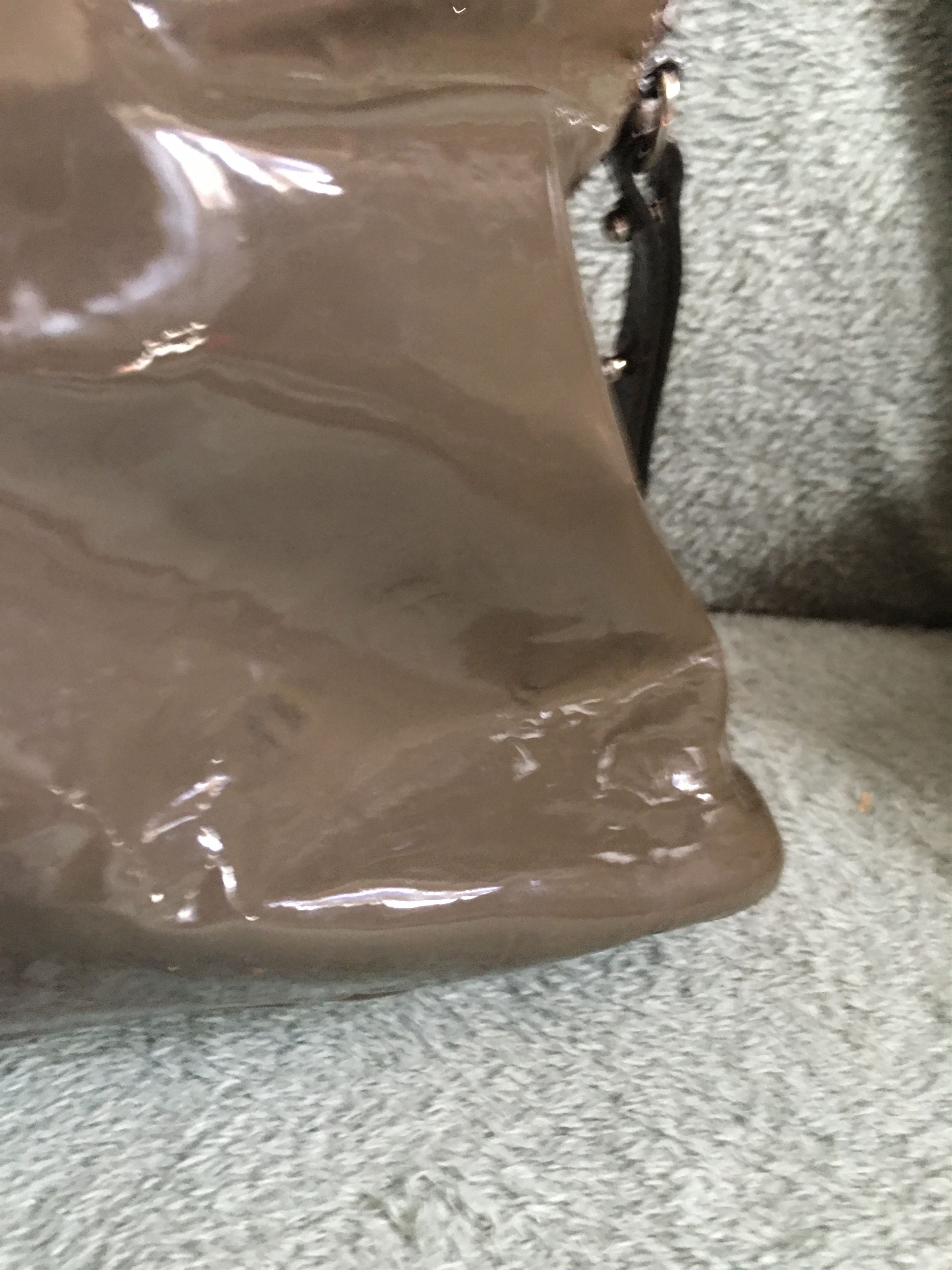 Marc Jacobs Marc Jacobs Womens Patent Leather Shoulder Bag Handbag Size ONE SIZE - 11 Thumbnail