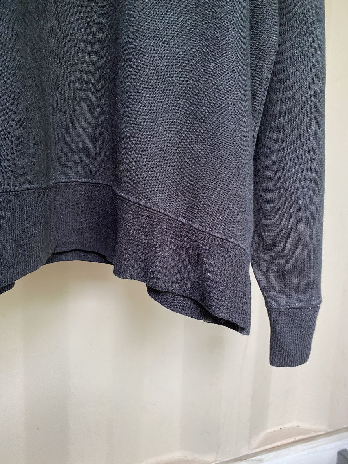 Vintage Locoisland vintage black sweater Size US XL / EU 56 / 4 - 3 Thumbnail