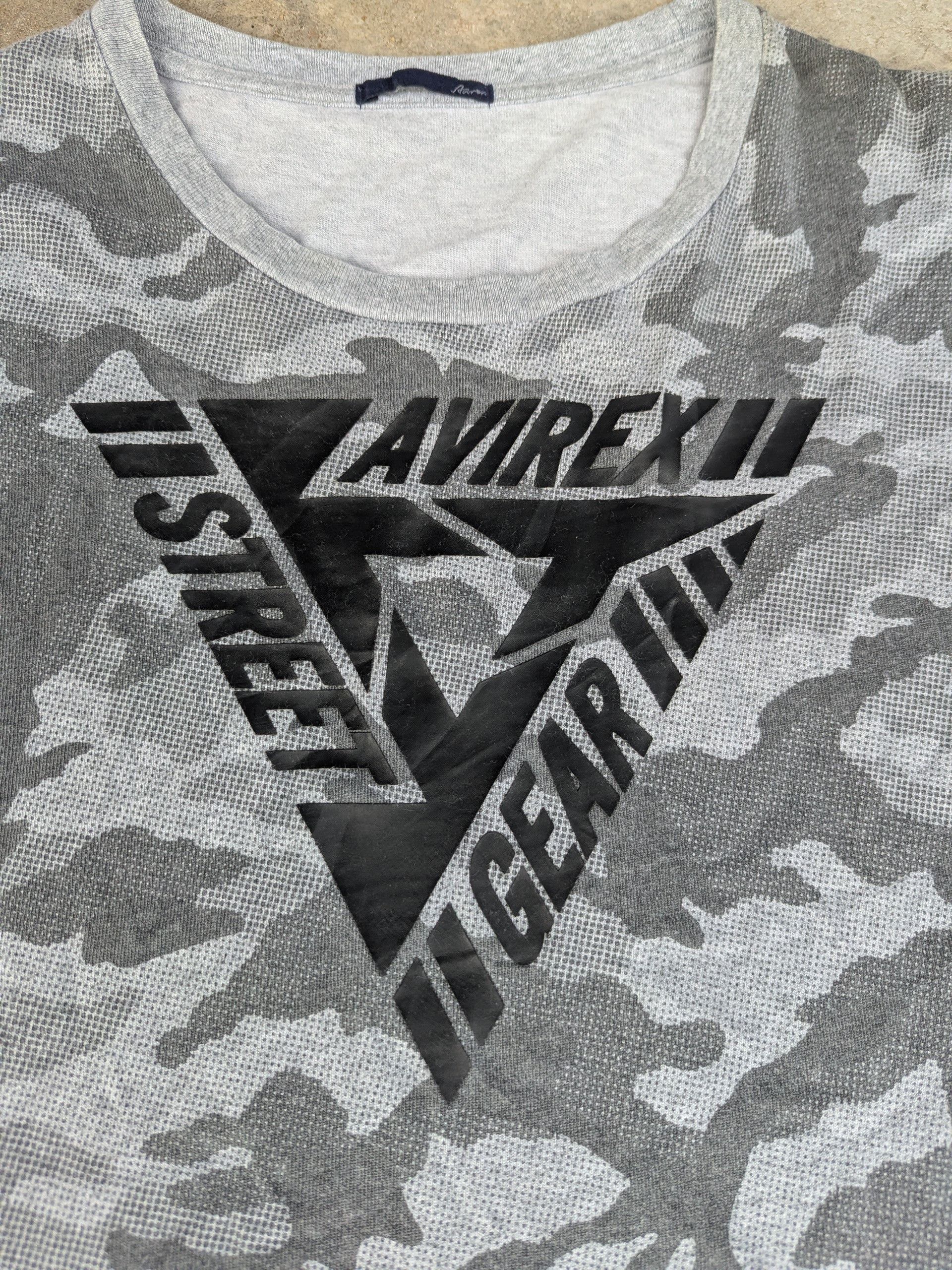 Avirex × Japanese Brand Vintage Avirex Street Gear Camouflage T Shirt Size US S / EU 44-46 / 1 - 4 Thumbnail