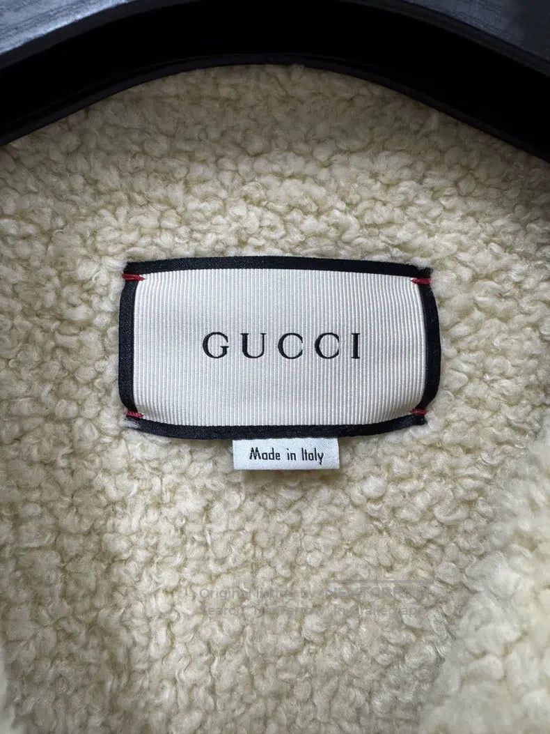 Other Gucci Lambskin monster embroidered denim jacket Size US M / EU 48-50 / 2 - 3 Thumbnail