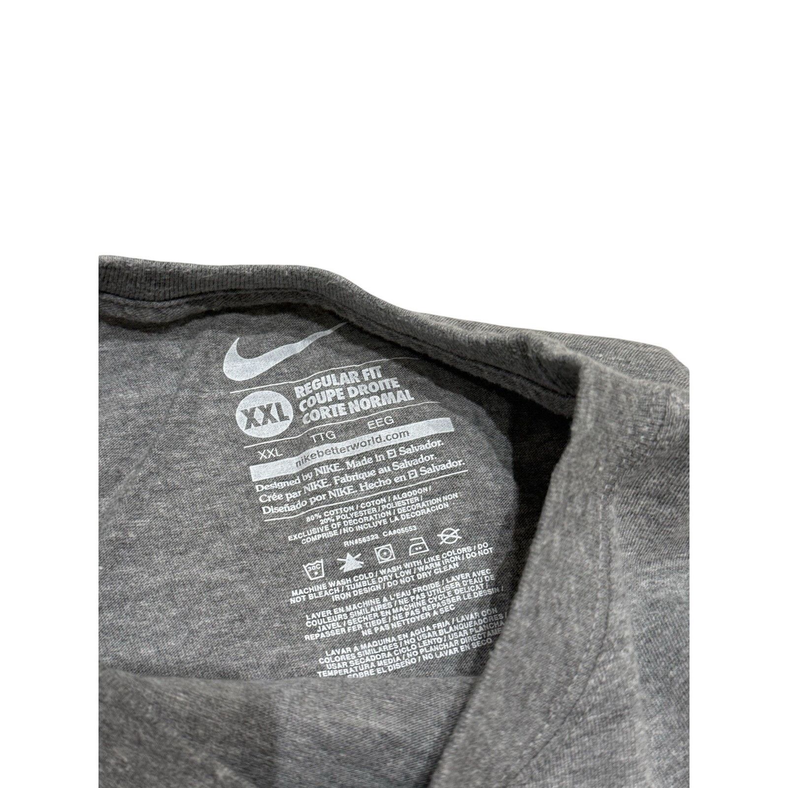 Nike Promo Nike Technology Tee “Nike To The Core” Size xxl Size US XXL / EU 58 / 5 - 2 Thumbnail