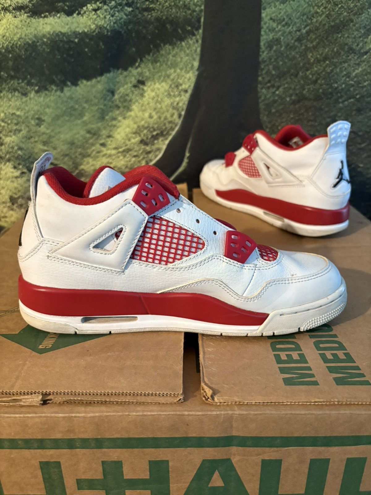 Jordan Brand Jordan 4 retro alternate 89 2016 Size US 5.5 / EU 38 - 5 Thumbnail