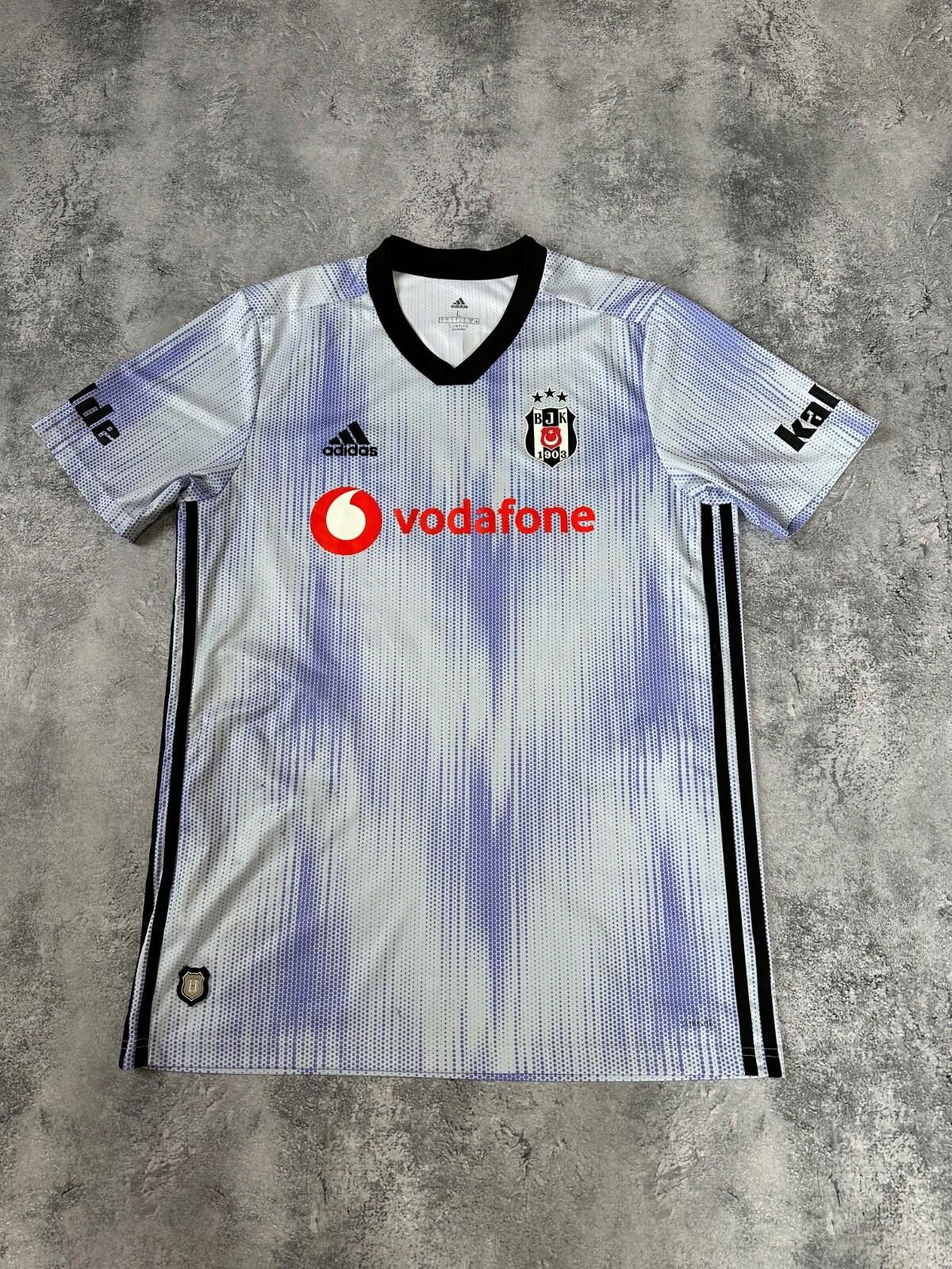 Adidas M.Elneny #15 2019-20 Besiktas Third Shirt Football Jersey Size US L / EU 52-54 / 3 - 1 Thumbnail