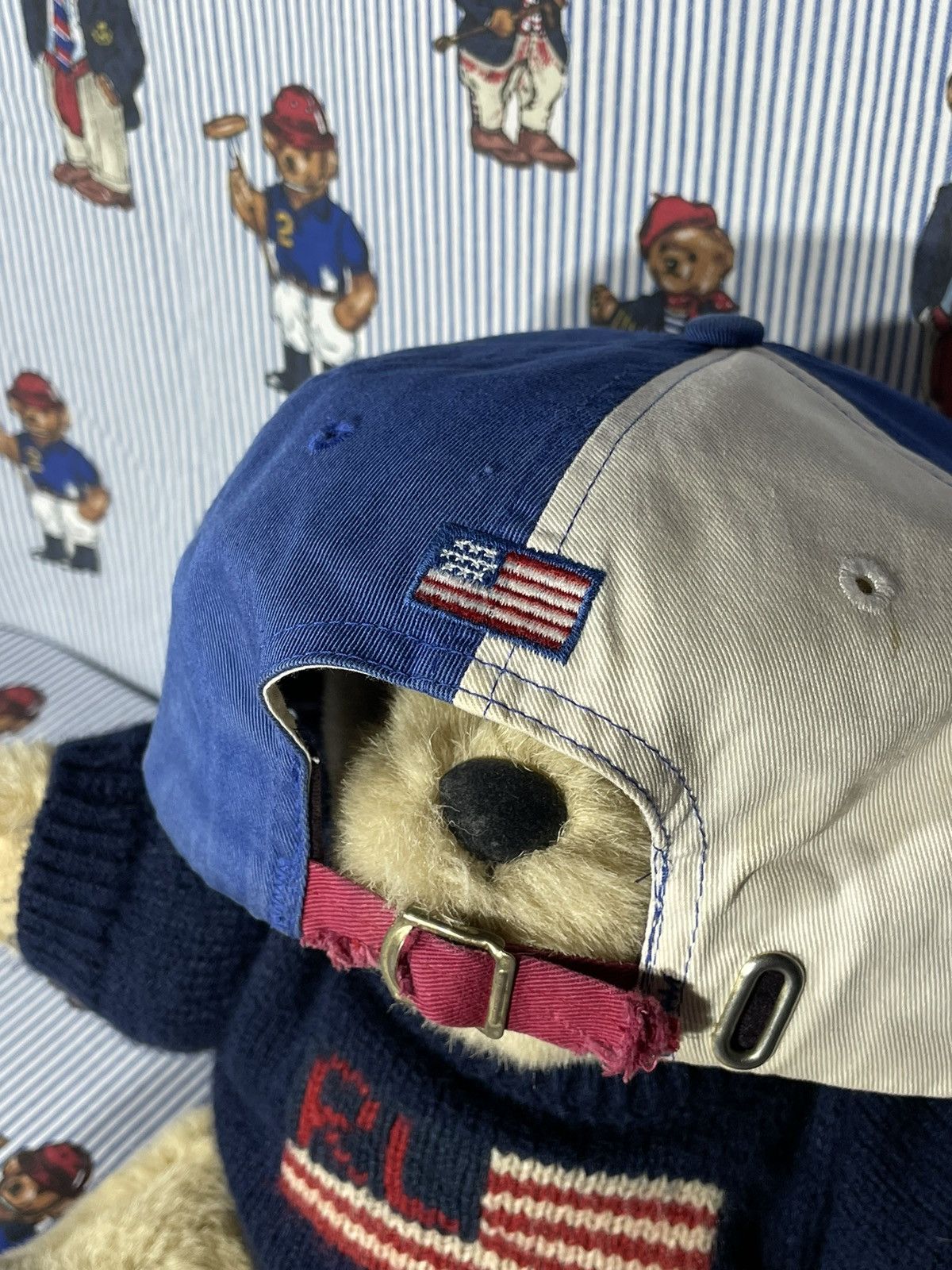 Polo Ralph Lauren × RRL Ralph Lauren × Ralph Lauren RARE Polo Sport Cap OG Vintage 1990’s Size ONE SIZE - 14 Thumbnail