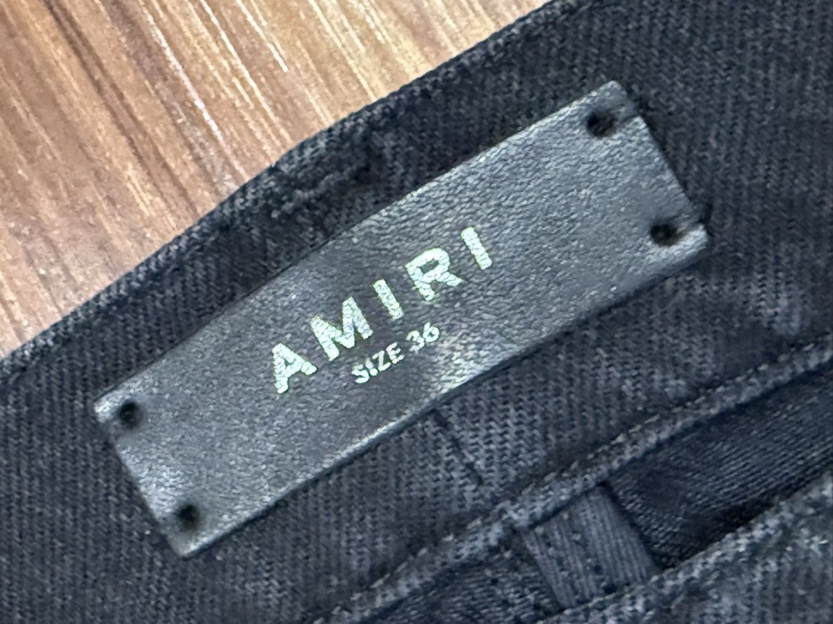 Amiri Sample AMIRI Carpenter Repaired Baggy Jeans Adjustable Cuffs Size US 36 / EU 52 - 4 Thumbnail