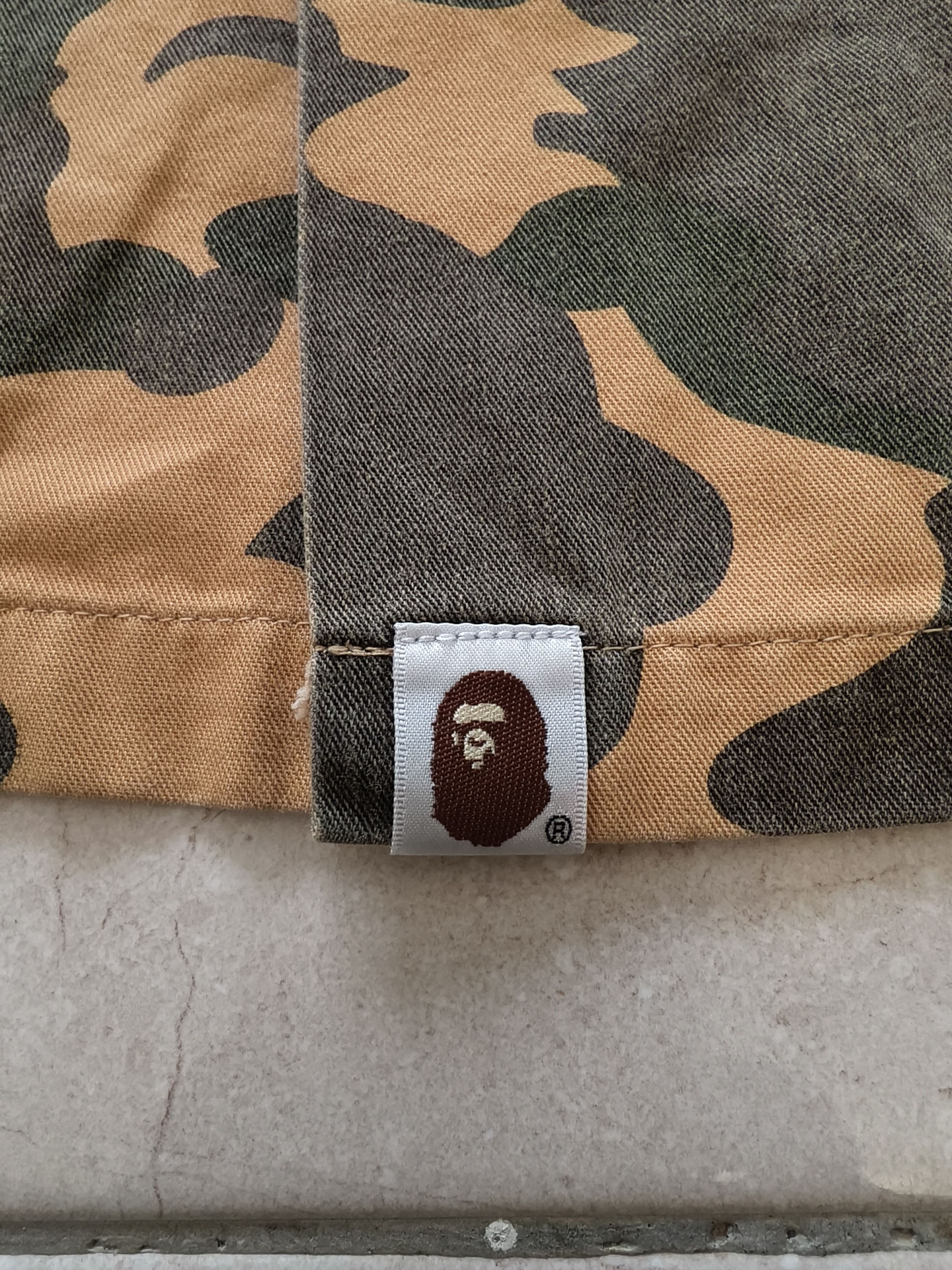 Bape 🔥STEALS🔥Very Rare A Bathing Ape Camo Tactical Jacket Size US M / EU 48-50 / 2 - 5 Thumbnail