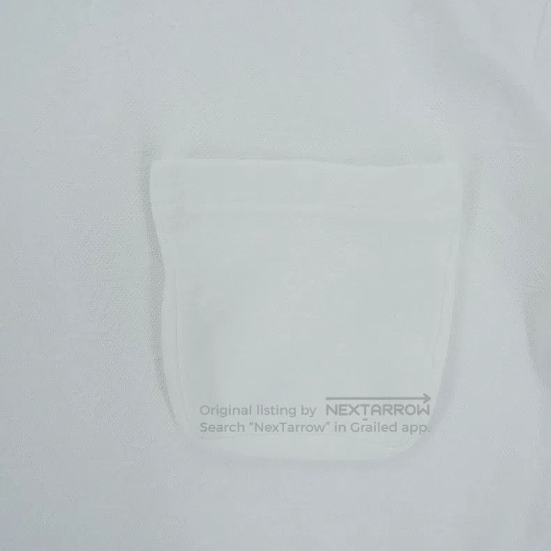 Louis Vuitton Louis Vuitton White dark stripe full print pocket short sl Size US XS / EU 42 / 0 - 4 Thumbnail