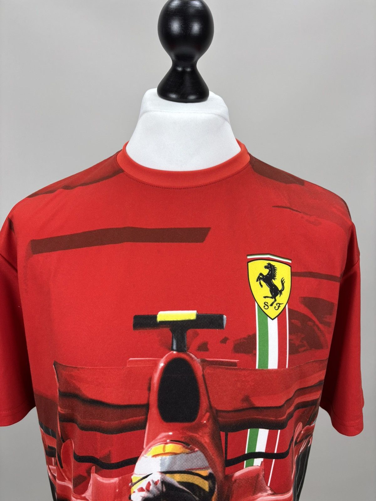Ferrari Mens t shirt Ferrari Felipe Massa Size M Color Red Size US M / EU 48-50 / 2 - 3 Thumbnail