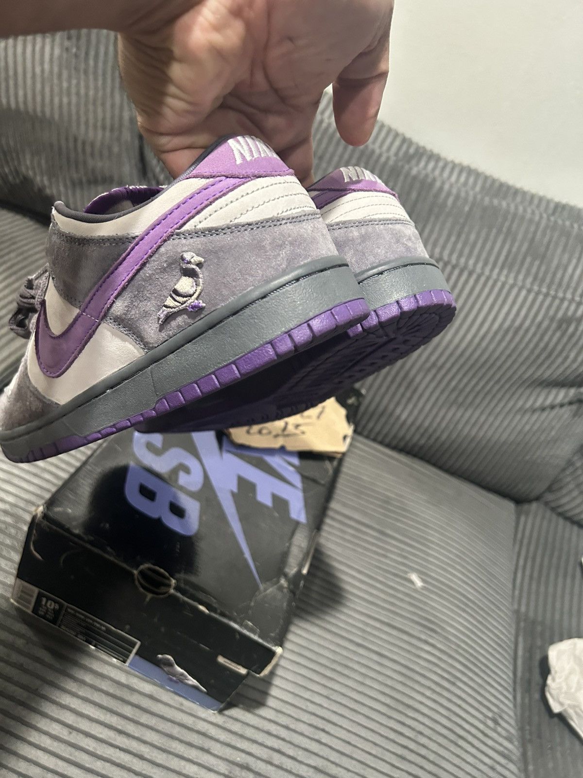 Nike × Vintage Purple pigeon Size US 10.5 / EU 43-44 - 7 Thumbnail