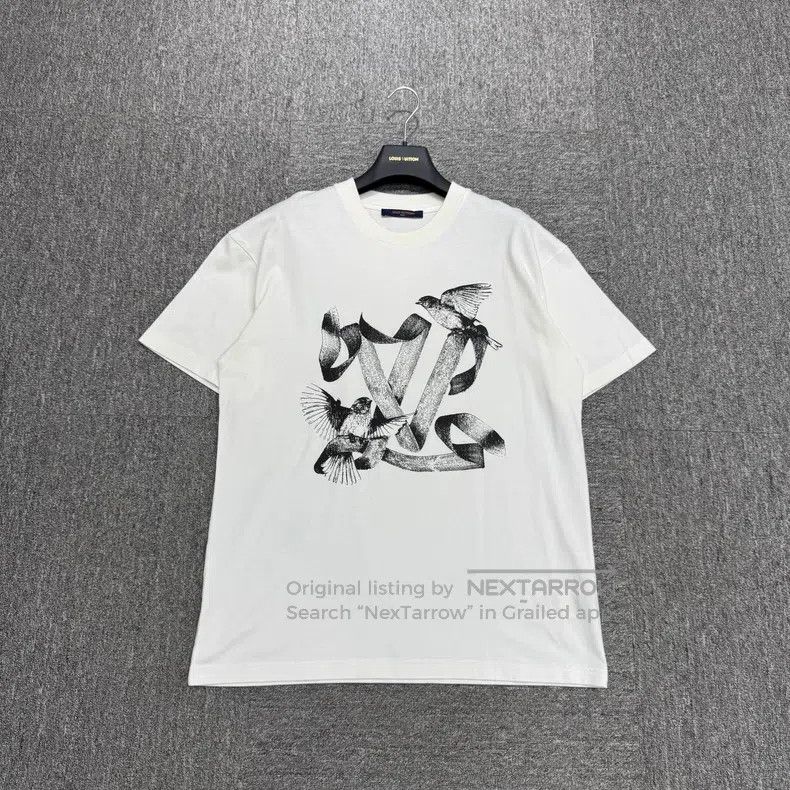 Louis Vuitton Louis Vuitton Peace dove short sleeve Size US M / EU 48-50 / 2 - 1 Thumbnail