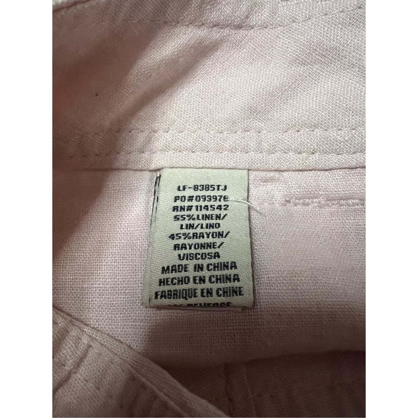 Other Dollhouse Pink Shorts Woman’s Size 11 Size 32" / US 10 / IT 46 - 7 Thumbnail