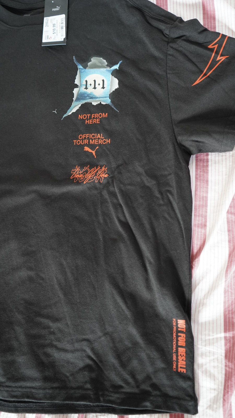 Other LaMelo Ball LaFrance World Tour Tee Size US M / EU 48-50 / 2 - 5 Thumbnail