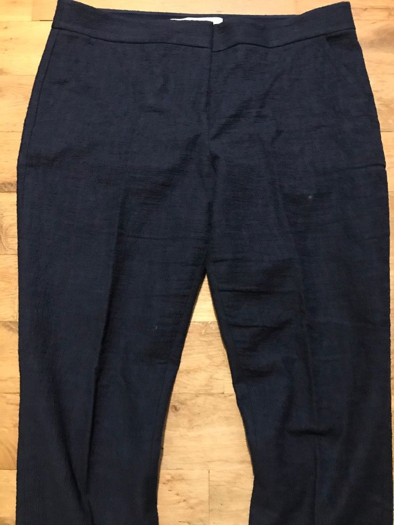 Diane von Furstenberg DIANE von FURSTENBERG COMPANY TROUSERS 56% LINEN Size L Size 34" / US 12 / IT 48 - 5 Thumbnail