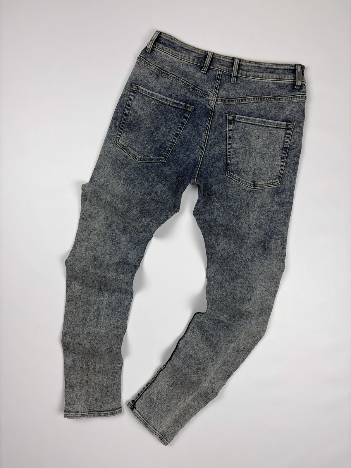 Represent Clo. Represent Destroyer Denim Jeans Blue Cream Slim Jeans Size US 32 / EU 48 - 2 Thumbnail