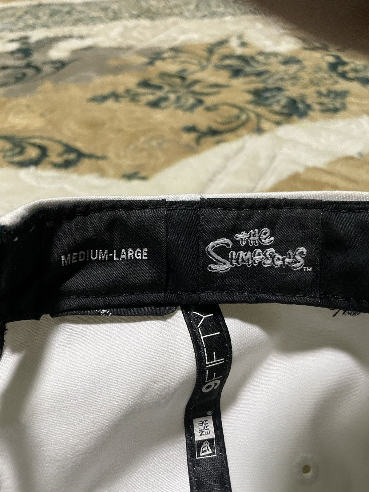 New Era × The Simpsons New Era x The Simpsons Snap back Hat Size ONE SIZE - 8 Thumbnail