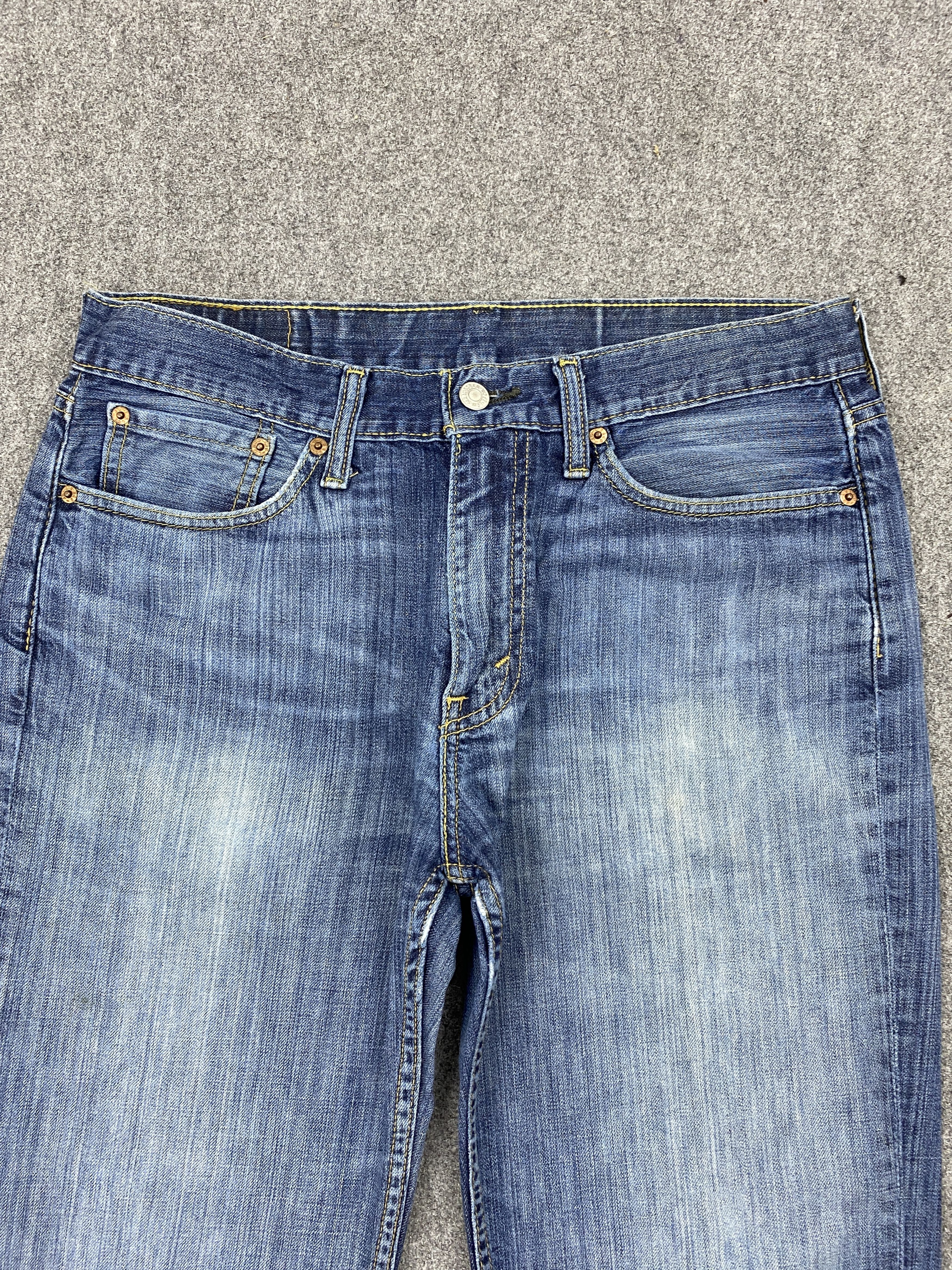 Levi's Vintage Levis 505 Faded Blue Denim Jeans DP2336 Size US 31 - 2 Thumbnail