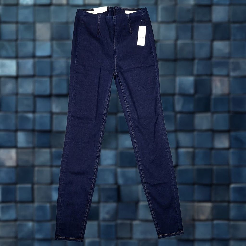 Pacsun PACSUN Women's Power super stretch PIN-UP JEGGING Betty blue Size 24 NEW Size 42" / US 20 - 1 Thumbnail