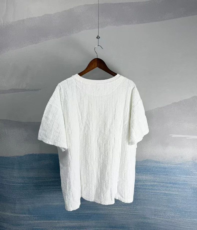Dior Dior White Short Sleeve TShirt XXL-2506 Size US XXL / EU 58 / 5 - 3 Thumbnail