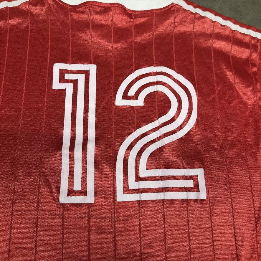Adidas Vintage 90s Adidas Sportswear Soccer Jersey Size US L / EU 52-54 / 3 - 4 Thumbnail