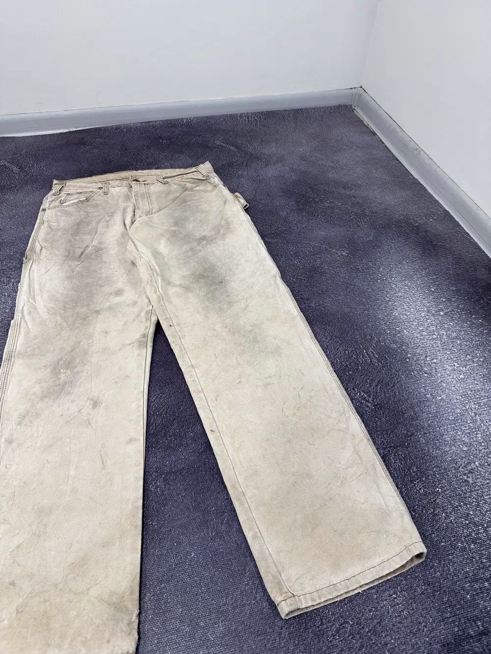 Dickies Vintage Dickies USA Distressed Carpenter Opium Work Pants Size US 32 / EU 48 - 11 Thumbnail