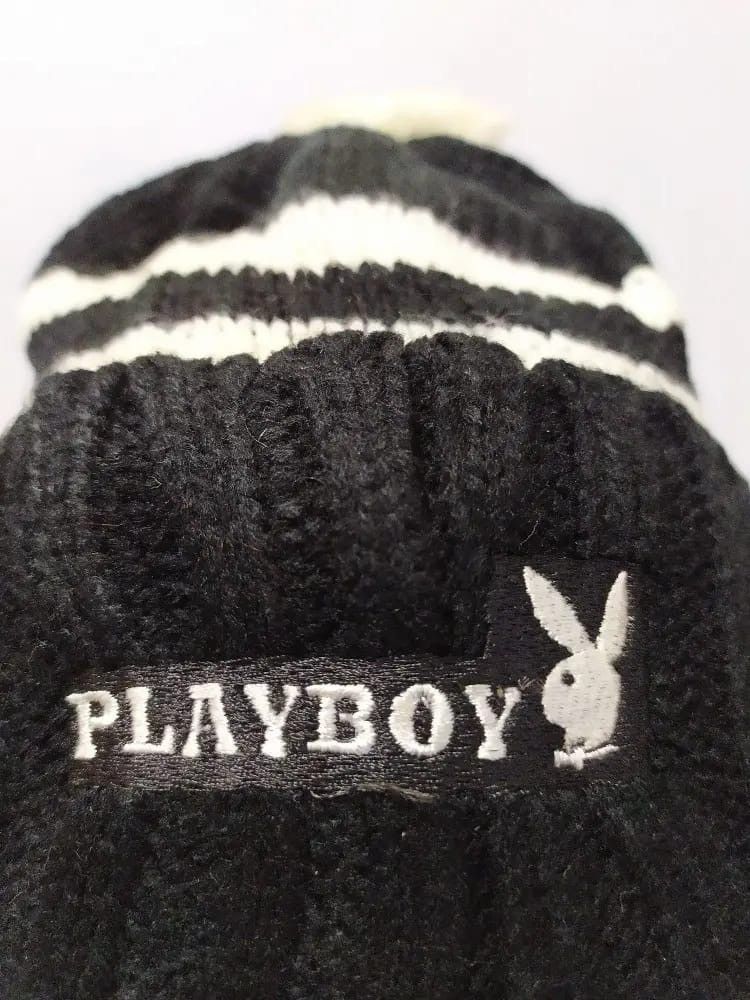 Playboy Playboy embroidery Logo Beanie Size ONE SIZE - 2 Thumbnail
