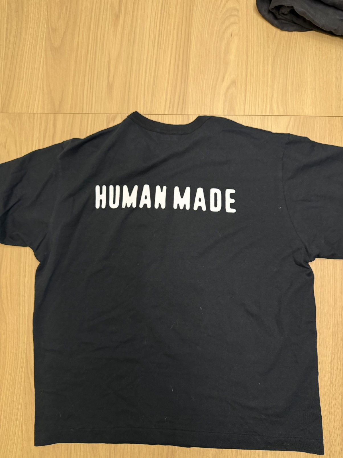 Human Made Human Made Pocket Tee – Black Heart Logo Tee (Japan) Size US XL / EU 56 / 4 - 1 Thumbnail