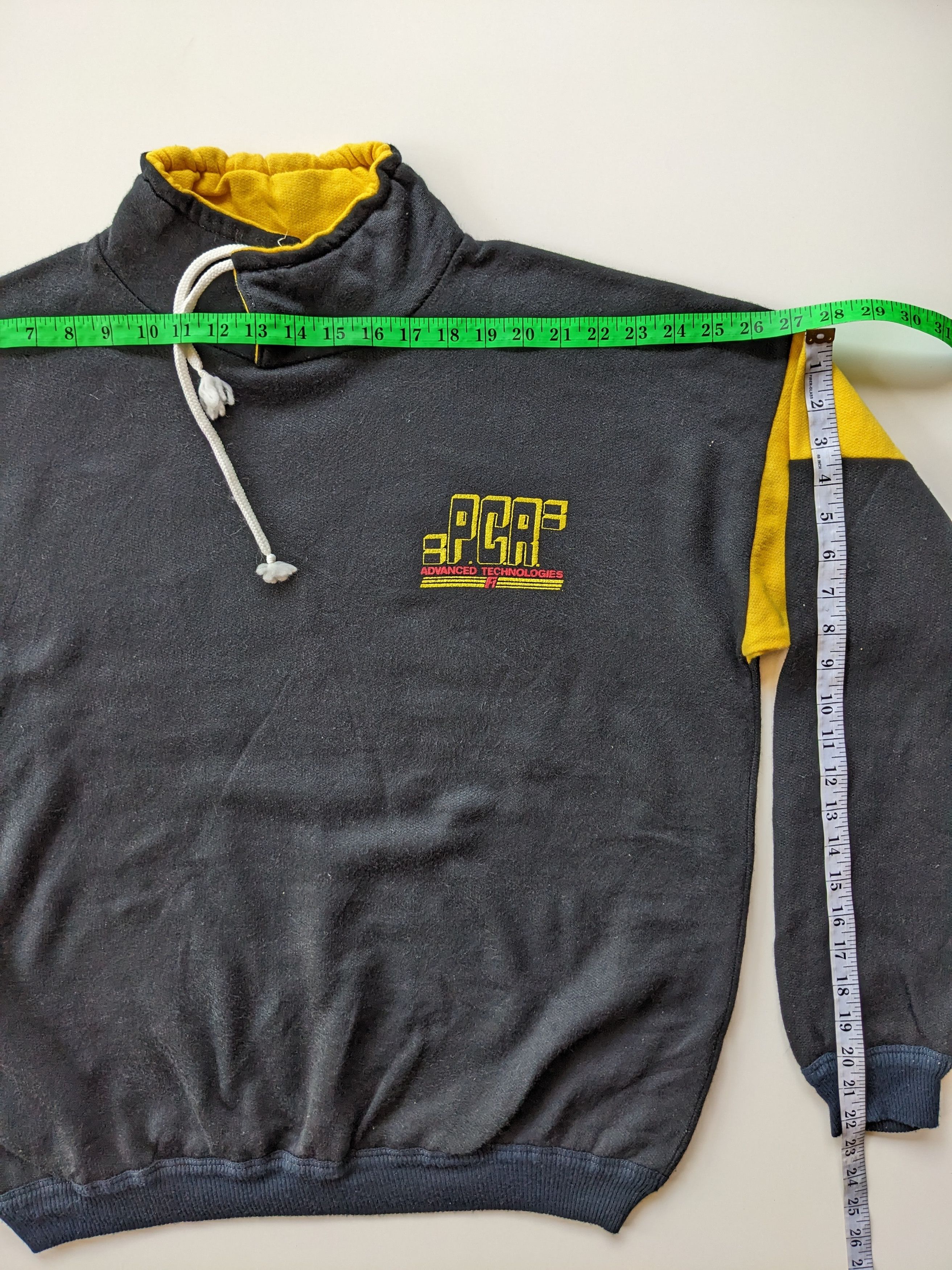 Vintage Vintage 80s F1 Racing sweatshirt Size US XXL / EU 58 / 5 - 8 Thumbnail
